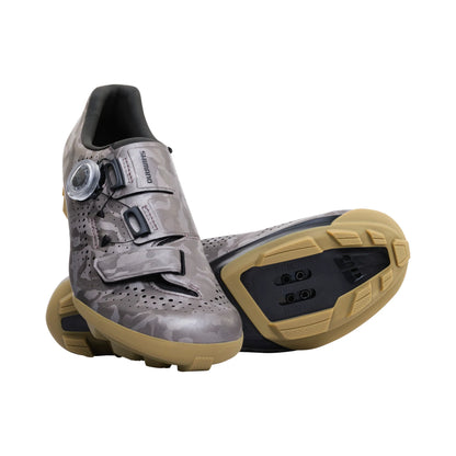 Shimano RX600 SPD Gravel Shoe - Womens - Sand Beige