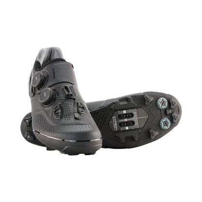 Shimano XC902 S-Phyre SPD XC MTB Shoe - Wide - Black
