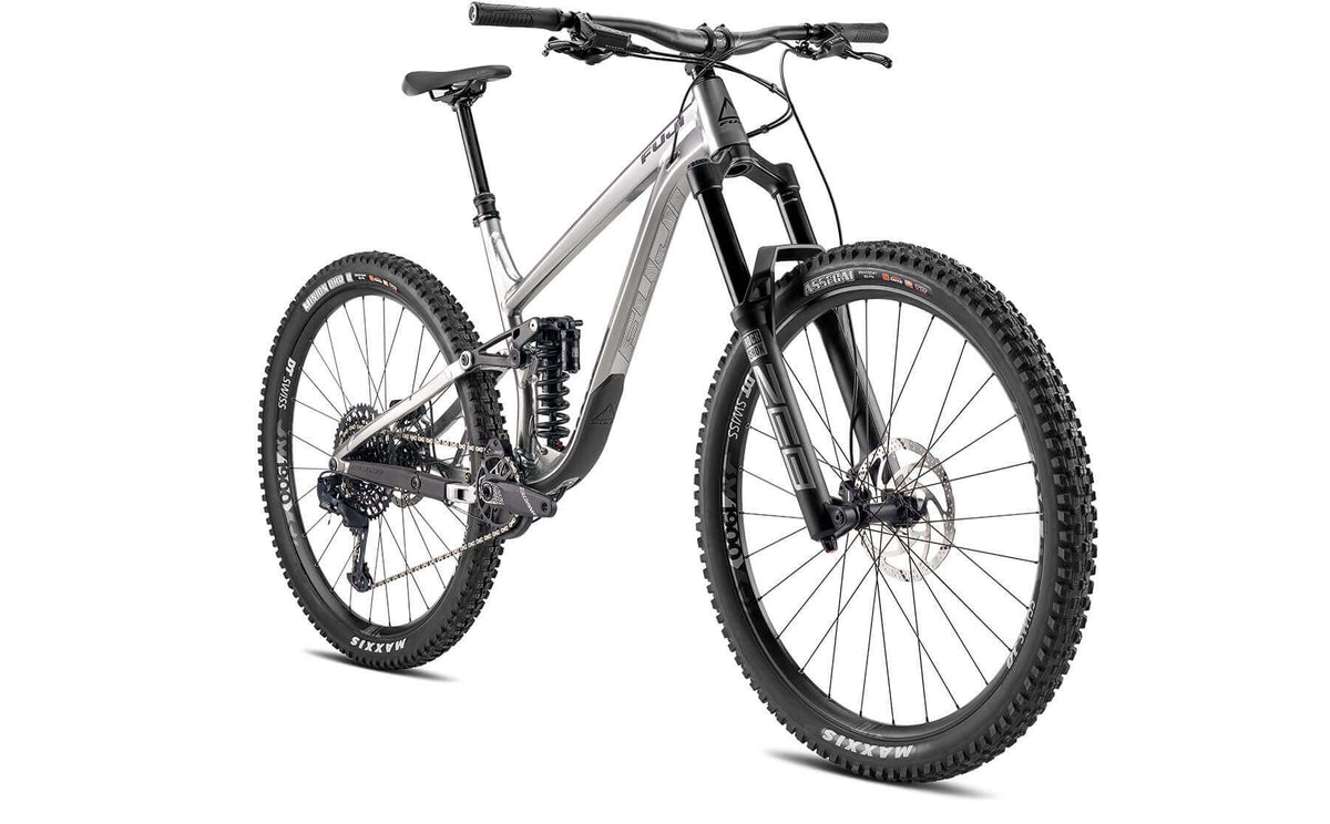 Fuji Rakan 29 LT 1.1 - Polished Silver