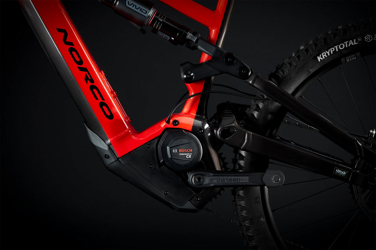 Norco Range VLT A1 MX - Red - 2024