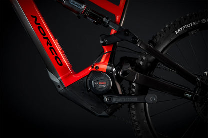 Norco Range VLT A1 MX - Red - 2024