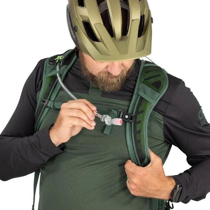 Osprey Raptor 10 Hydration Backpack - Tundra Green