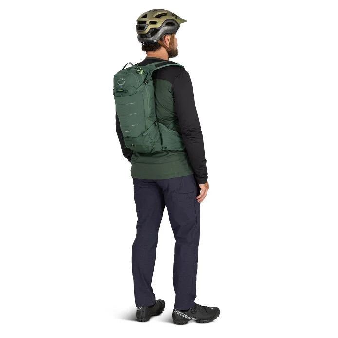 Osprey Raptor 10 Hydration Backpack - Tundra Green