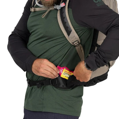 Osprey Raptor 14 Hydration Backpack - Tundra Green