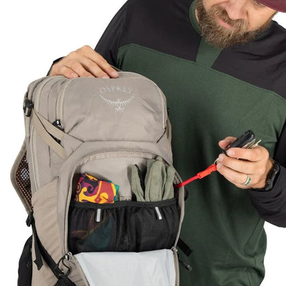 Osprey Raptor 14 Hydration Backpack - Tundra Green