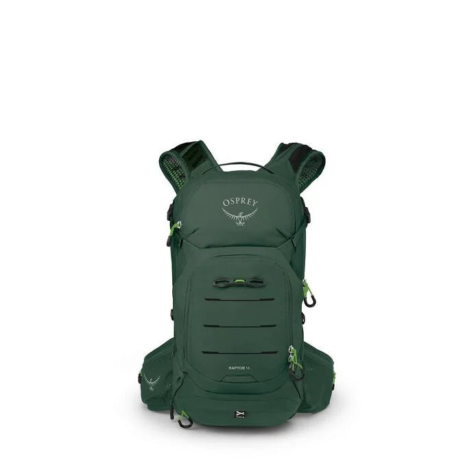 Osprey Raptor 14 Hydration Backpack - Tundra Green