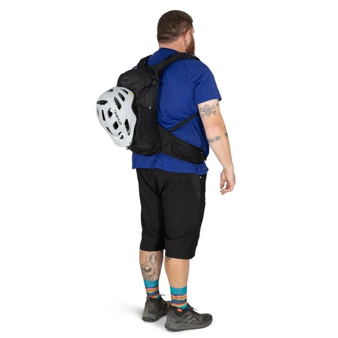 Osprey Raptor 14 Hydration Backpack - Extended Fit - Black