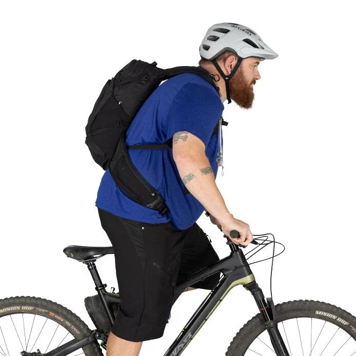 Osprey Raptor 14 Hydration Backpack - Extended Fit - Black