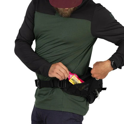 Osprey Raptor 4 Hydration Belt - Pediment Gray