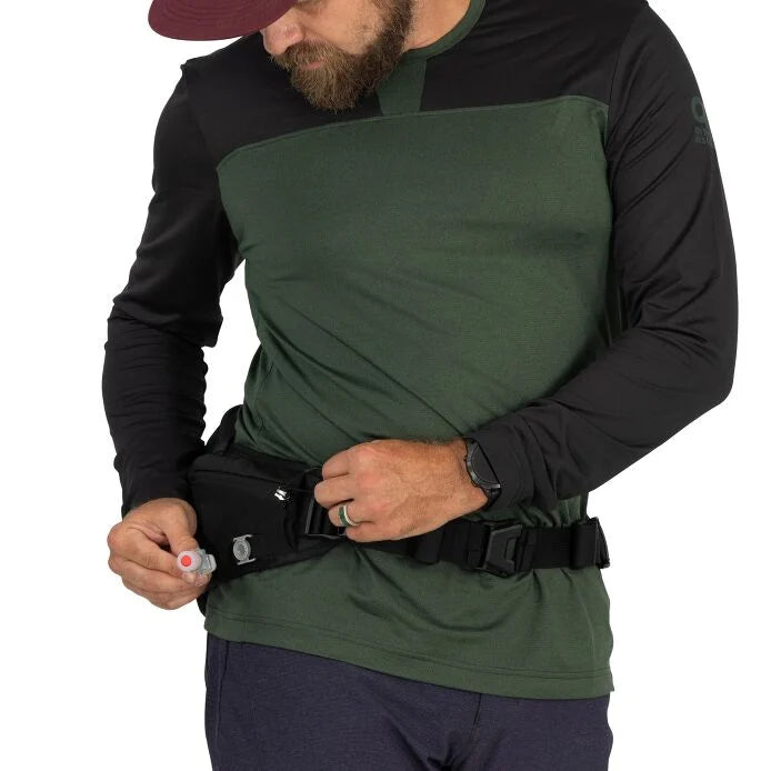 Osprey Raptor 4 Hydration Belt - Pediment Gray