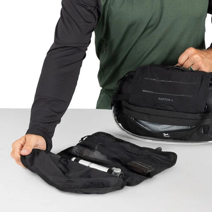 Osprey Raptor 4 Hydration Belt - Pediment Gray