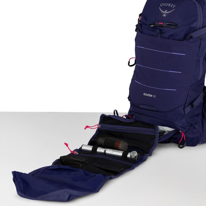Osprey Raven 10 Hydration Backpack - Womens - Deep Fig