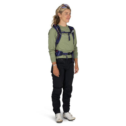 Osprey Raven 10 Hydration Backpack - Womens - Deep Fig