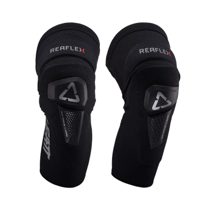 Leatt ReaFlex Hybrid Pro Knee Guard - Black
