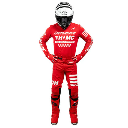 Fasthouse Elrod Jersey - Red