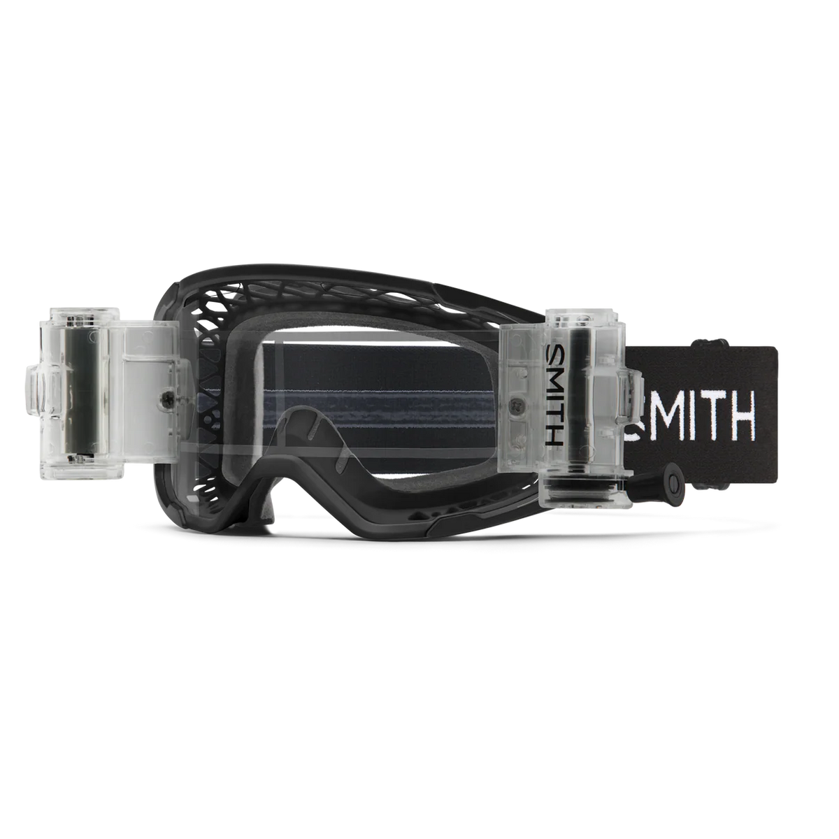 Smith Rhythm MTB Goggle Roll Offs - Black