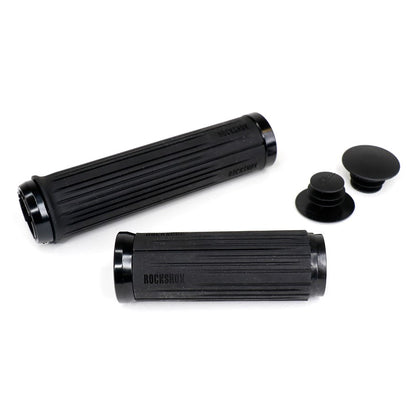 RockShox TwistLoc Grips - Textured - Black
