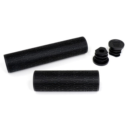 RockShox TwistLoc Grips - Textured - Black