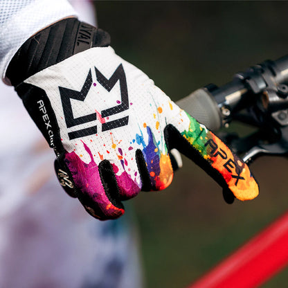 Royal Apex MTB Glove - Limited Edition - Splatter