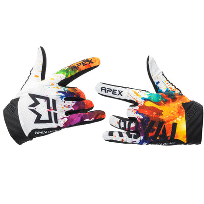 Royal Apex MTB Glove - Limited Edition - Splatter