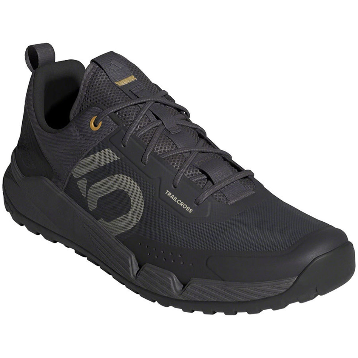 Five Ten Trailcross LT MTB Shoe - Charcoal-Putty Gray-Oat
