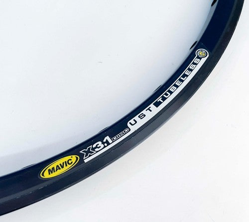 Mavic X3.1 26" UST MTB Rim - Black