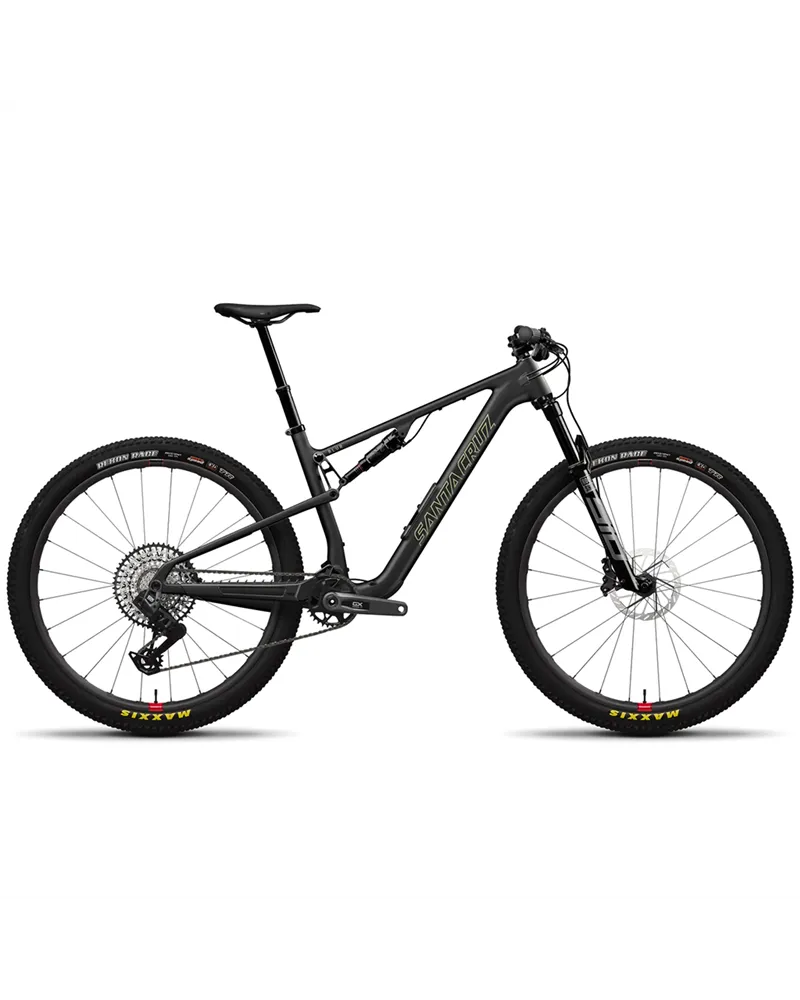 Santa Cruz Blur CC 29 - GX AXS Race Reserve - Matte Carbon - 2027