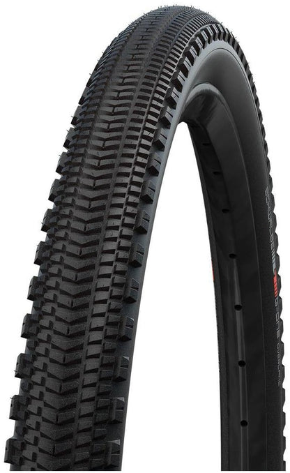 Schwalbe G-One Overland 700c Folding Cyclocross Tire - Super Ground - Black