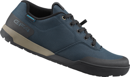 Shimano GF4 Flat Pedal MTB Shoe - Dark Blue