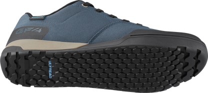 Shimano GF4 Flat Pedal MTB Shoe - Dark Blue