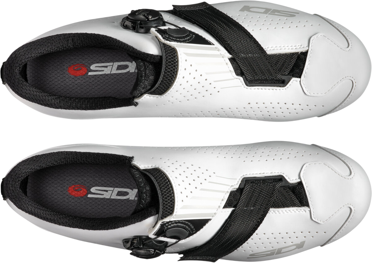 Sidi Prima Road Shoe - White-Black