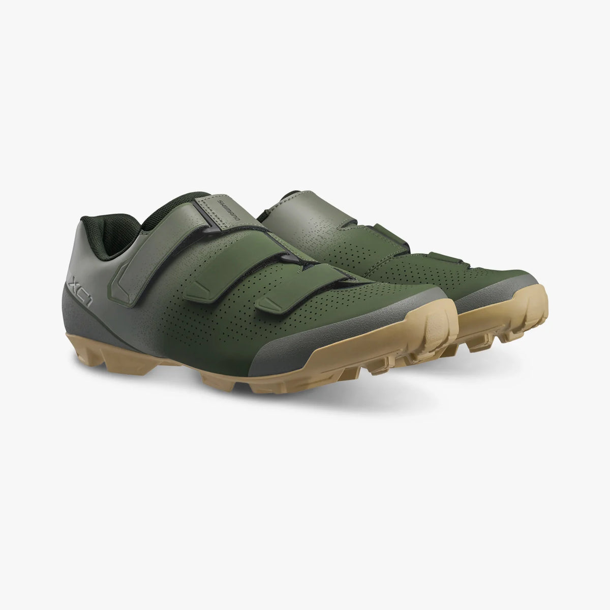 Shimano XC102 SPD MTB Shoe - Olive