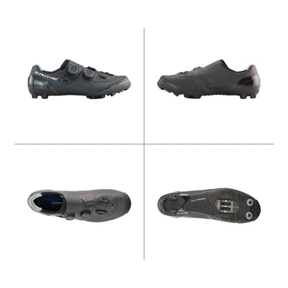 Shimano XC902 S-Phyre SPD XC MTB Shoe - Wide - Black