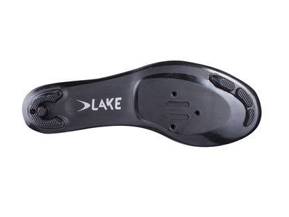 Lake CX177 Road Shoe - Matt Gray-Black