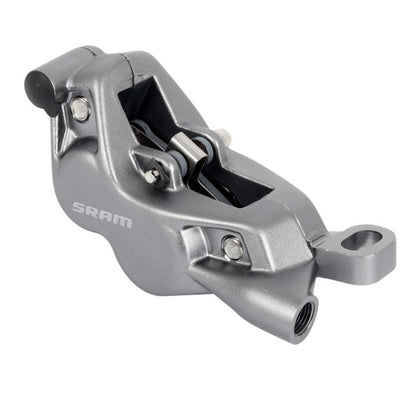 SRAM Level Bronze Stealth 4-Piston Disc Brake Caliper - Dark Polar