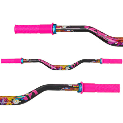 TAG Metals T1 Aluminum 35mm Handlebar - LTD Grip Combo - Black Splatter