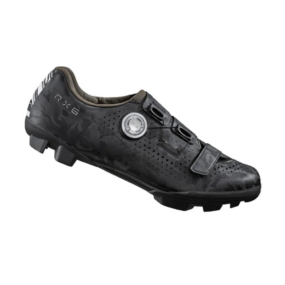 Shimano RX6E SPD Gravel Shoe - Wide - Black