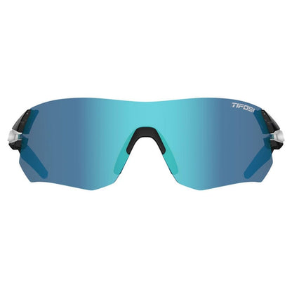 Tifosi Tsali Interchangeable Lens Sunglasses - Crystal Smoke-White