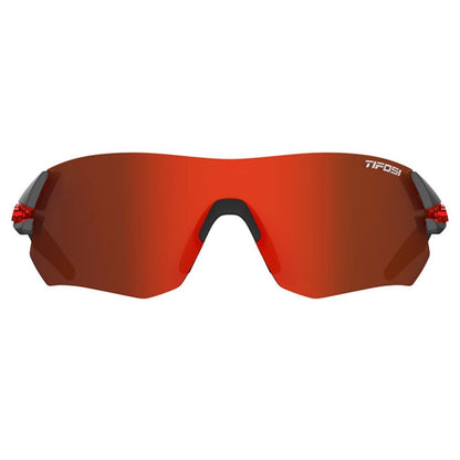 Tifosi Tsali Interchangeable Lens Sunglasses - Gunmetal-Red