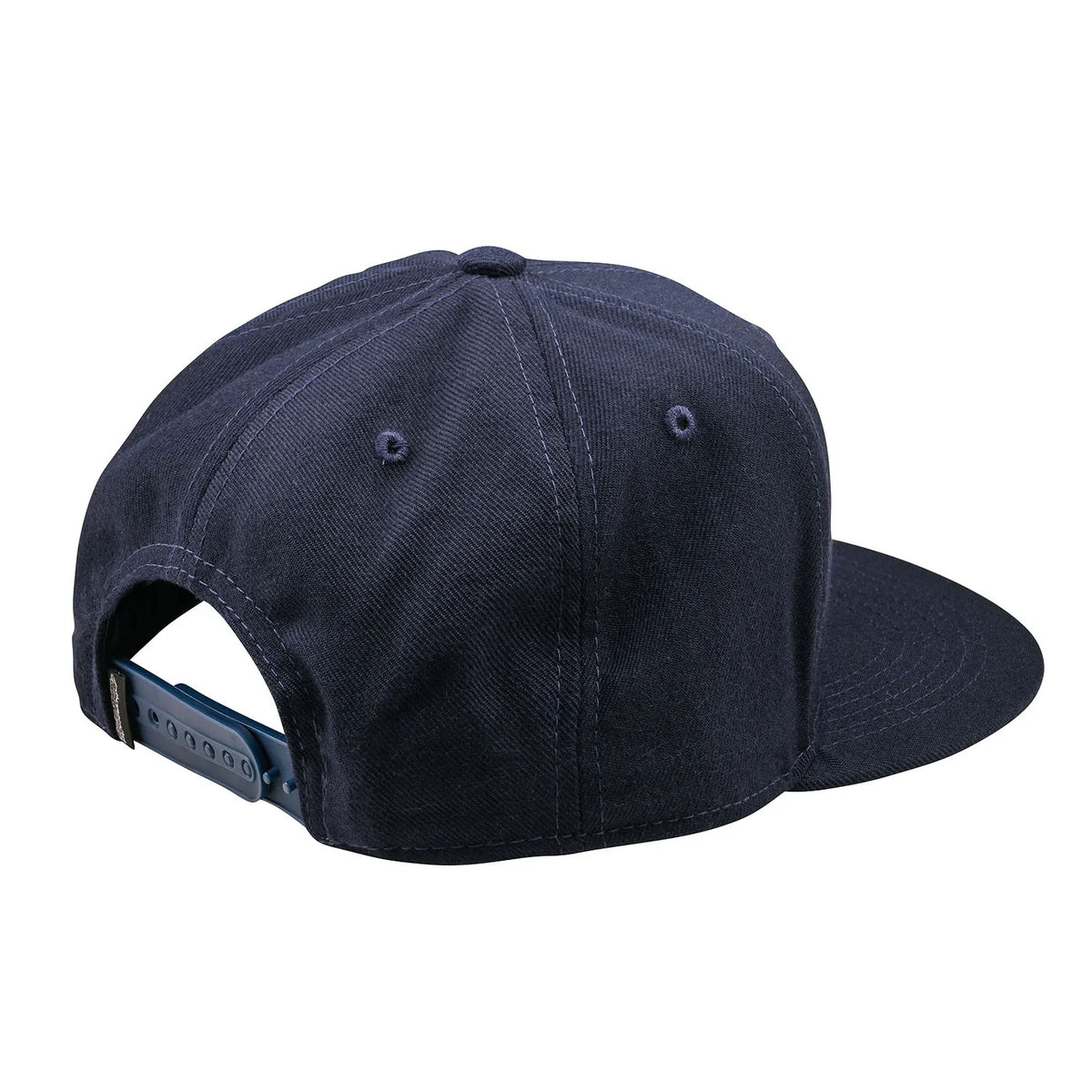 Troy Lee Designs Fade Out Flat Bill Snapback Hat - Navy