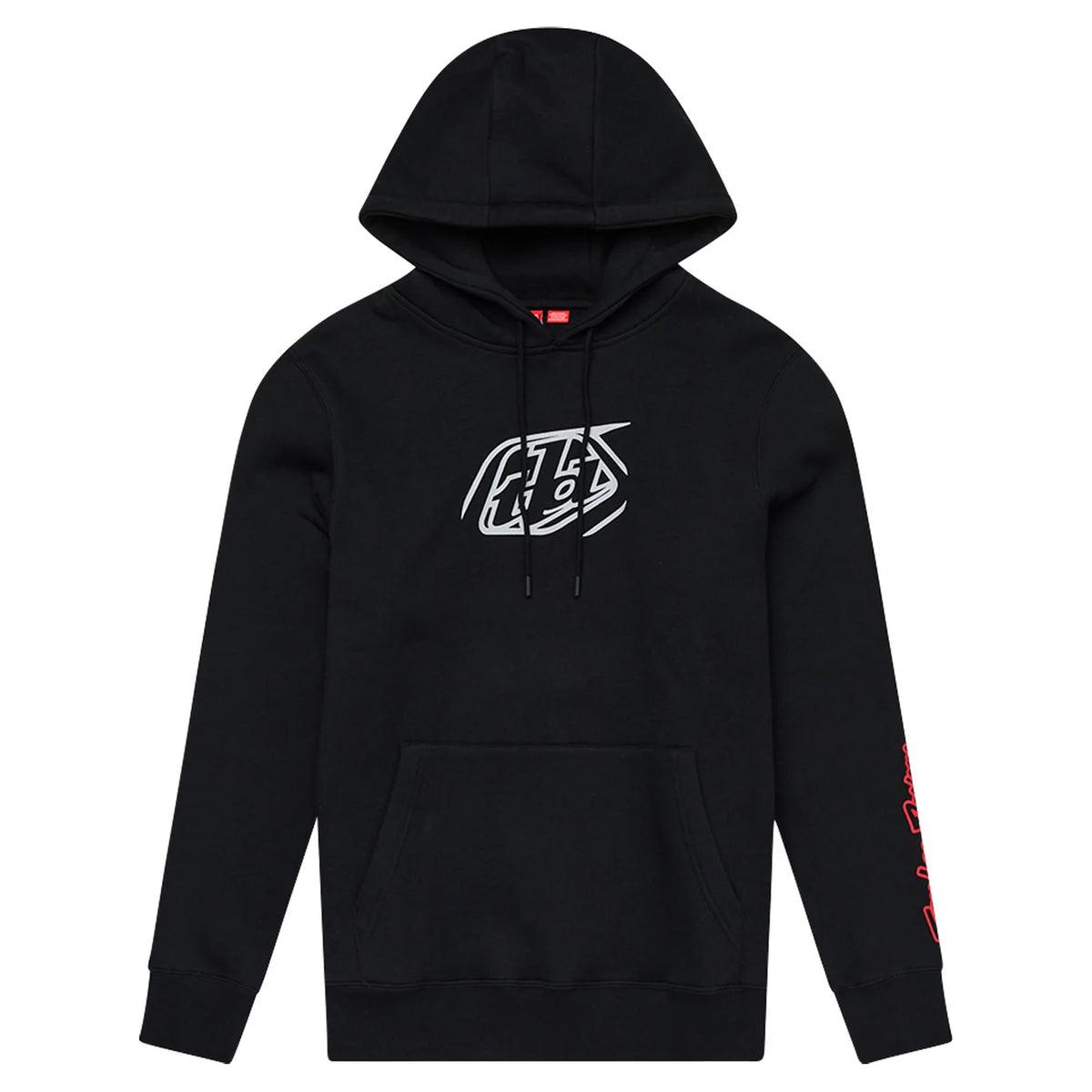 Troy Lee Designs Pullover Hoodie - Badge - Black - Prior Season