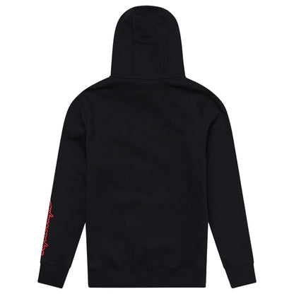 Troy Lee Designs Pullover Hoodie - Badge - Black - Prior Season