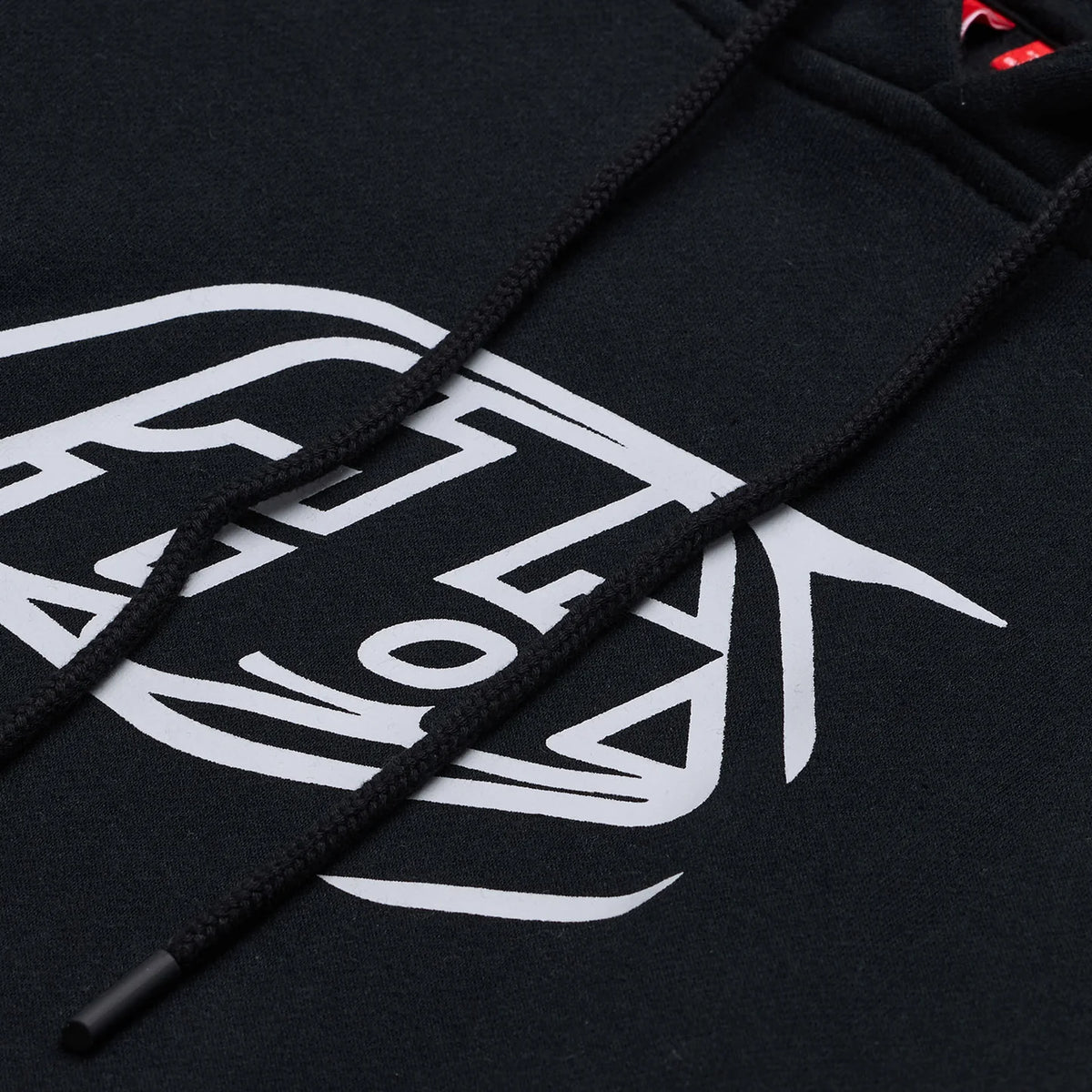 Troy Lee Designs Pullover Hoodie - Badge - Black - Prior Season