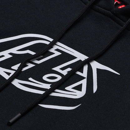 Troy Lee Designs Pullover Hoodie - Badge - Black - Prior Season