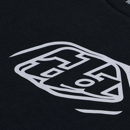 Troy Lee Designs Badge Short Sleeve Tee - Black