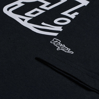 Troy Lee Designs Badge Short Sleeve Tee - Black