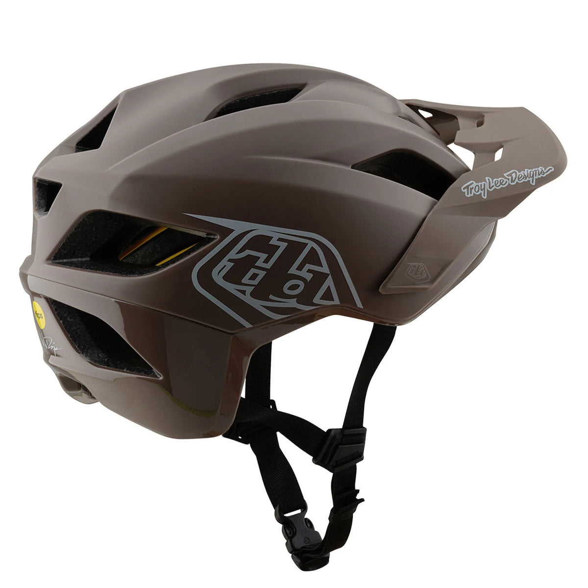Troy Lee Designs Flowline MTB Helmet - Point - Caper-Chalk