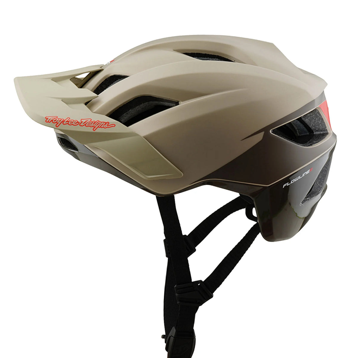 Troy Lee Designs Flowline SE MTB Helmet - Trooper - Titanium
