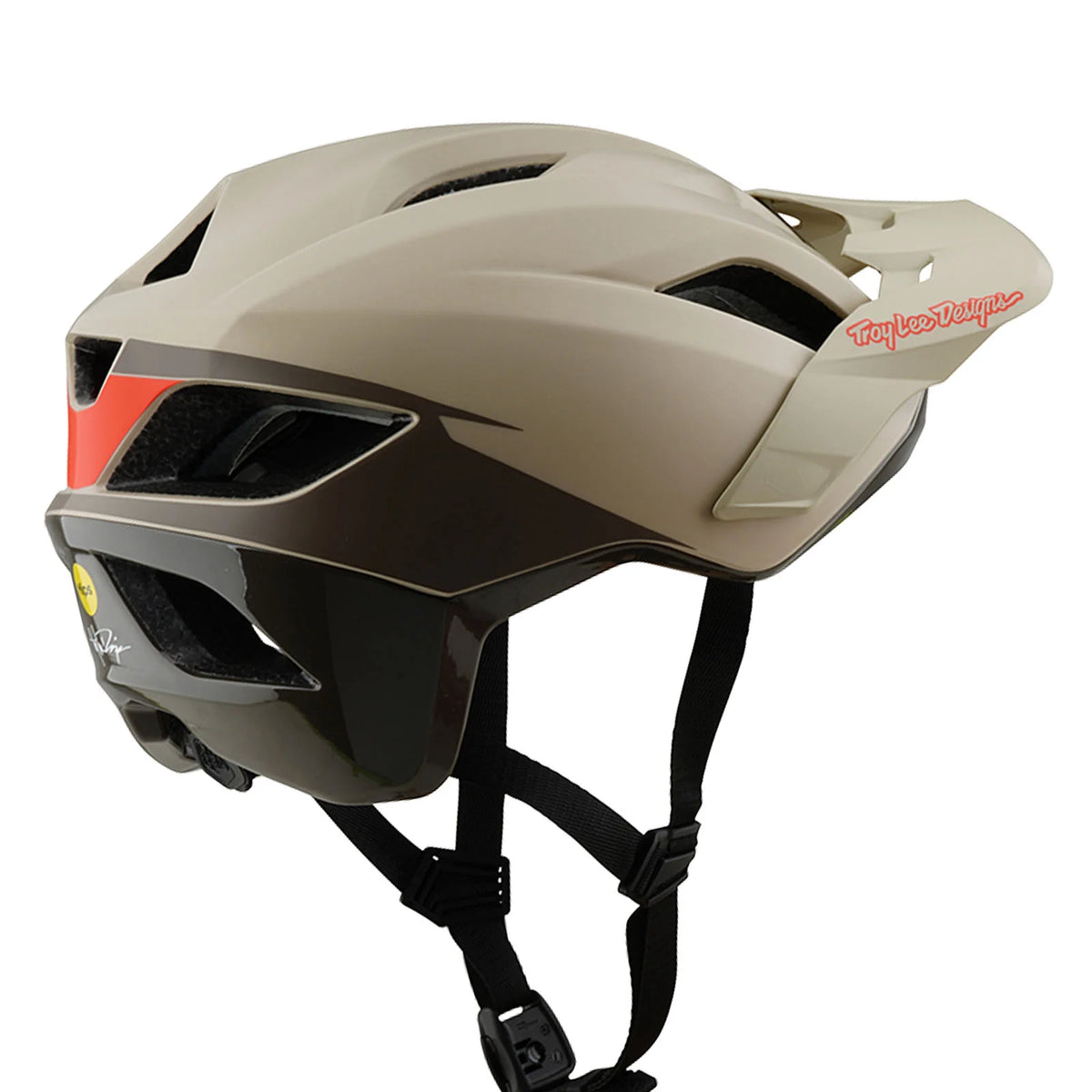 Troy Lee Designs Flowline SE MTB Helmet - Trooper - Titanium