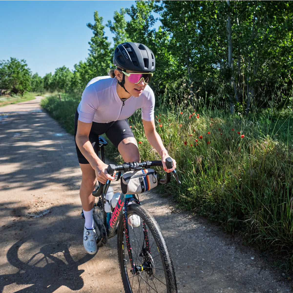 Smith Triad MIPS Road Helmet - Matte Black